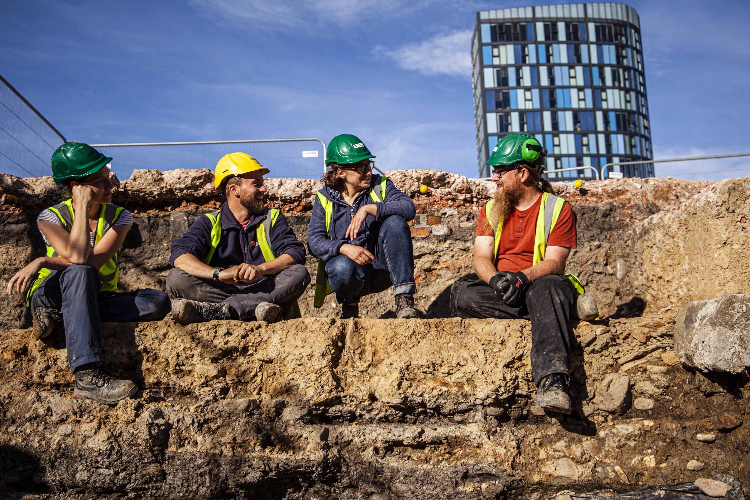 How to an archaeologist Wessex Archaeology